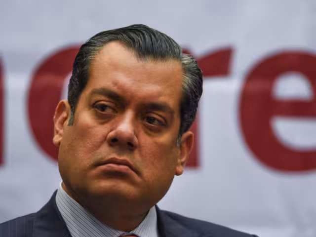 Sergio Gutiérrez Luna, presidente de la Mesa Directiva de la Cámara de Diputados