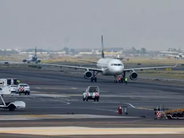 El AICM ya reanudó operaciones