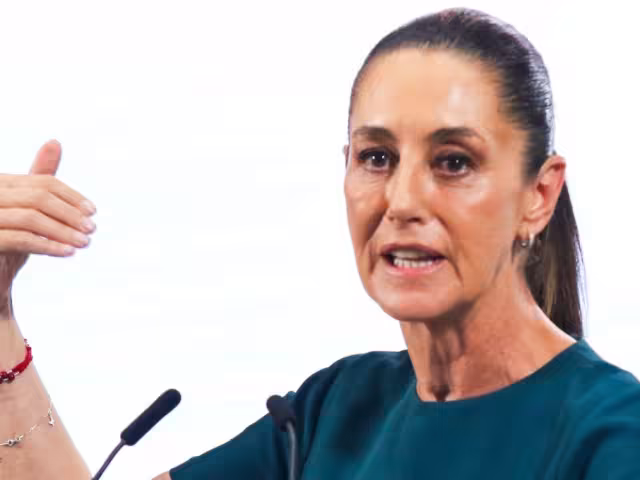 Claudia Sheinbaum Pardo, presidenta de México