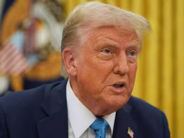 Donald Trump, presidente de Estados Unidos