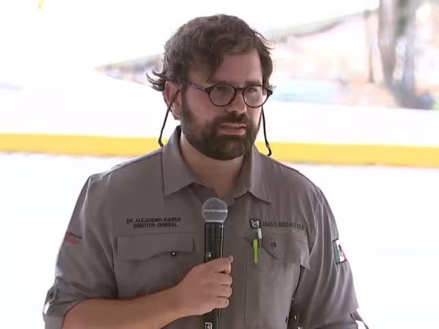 Alejandro Svarch Pérez, director general de IMSS-Bienestar