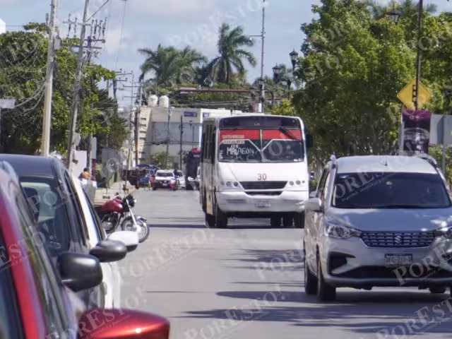 Transporte irregular en Campeche será retirado por incumplir normativas