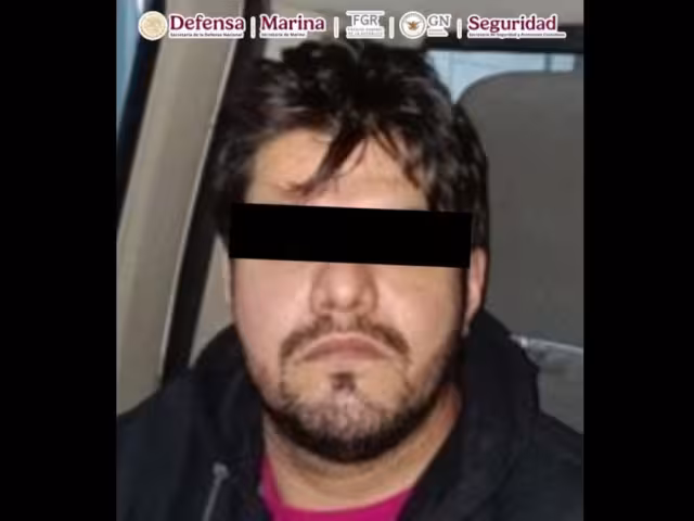 Al detenido se le atribuye la coordinación de un ataque con drones armados contra elementos del Ejército en Carrizalejo, Sinaloa, el pasado 23 de marzo