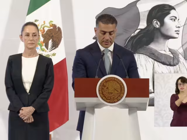 El secretario de Seguridad, Omar García Harfuch destacó que el gabinete de seguridad ha detenido a más de 20 mil personas por delitos de alto impacto
