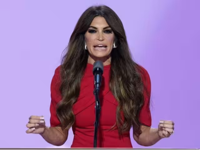 Kimberly Guilfoyle, además de ser la prometida de Donald Jr, también es expresentadora de televisión y exfiscal