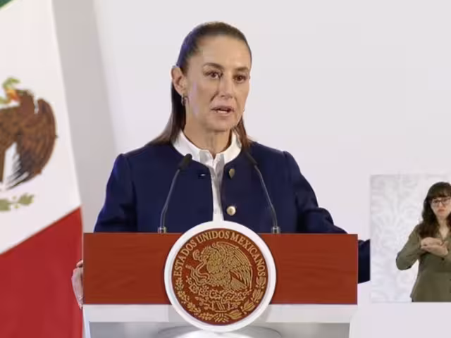 Claudia Sheinbaum Pardo, presidenta de México