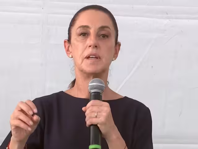 Claudia Sheinbaum Pardo, presidenta de México