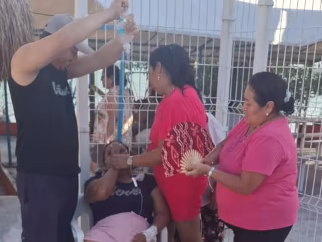 Auxilian a bañista inconsciente