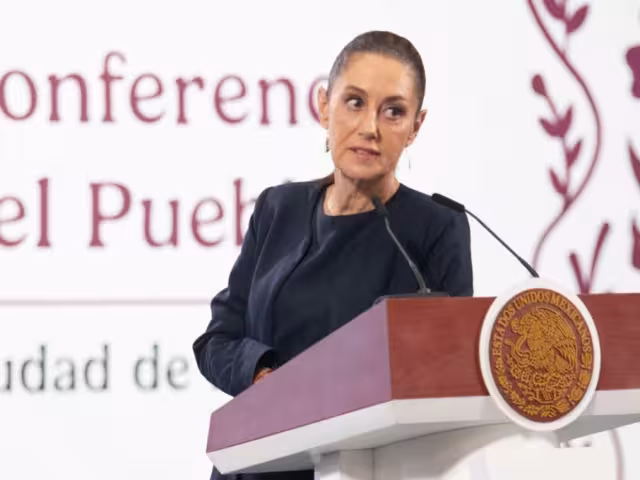 Claudia Sheinbaum Pardo, presidenta de México