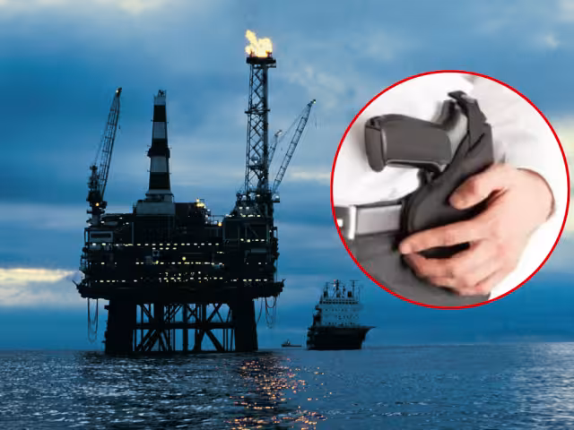 Petroleros podrán portar armas para defenderse de ataques en la Sonda de Campeche