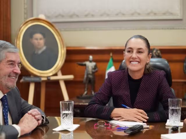 Presidenta Sheinbaum recibe a Lula Da Silva; continúa cooperación económica entre México y Brasil