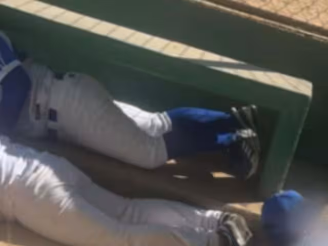 La tarde de este sábado se reistró una balacera muy cerca de de las canchas de béisbol de la Liga Culiacán Recursos