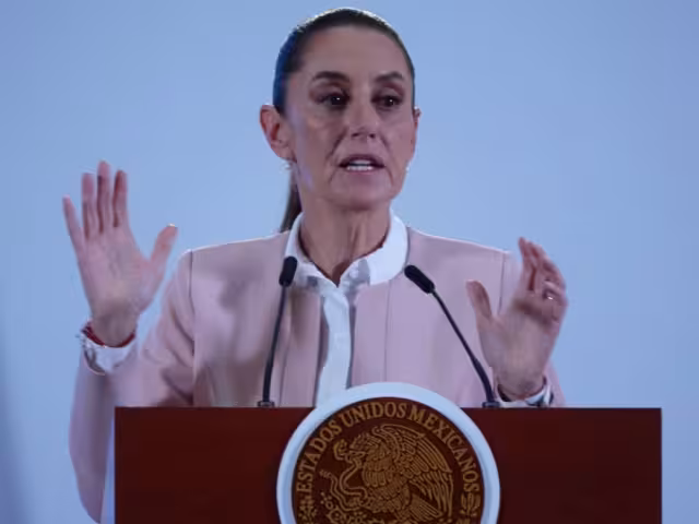 Claudia Sheinbaum, presidenta de México