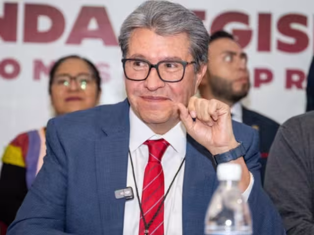 Ricardo Monreal, coordinador de Morena en la Cámara de Diputados