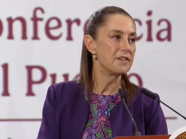 Claudia Sheinbaum Pardo, presidenta de México,