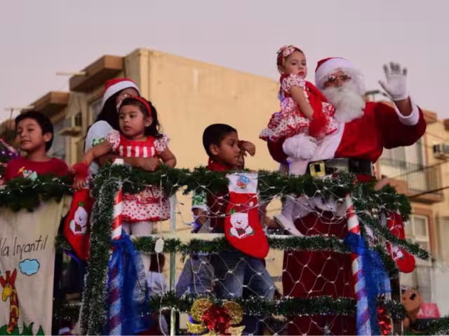 El Desfile Navideño se realizará el 10 de diciembre en Ciudad del Carmen