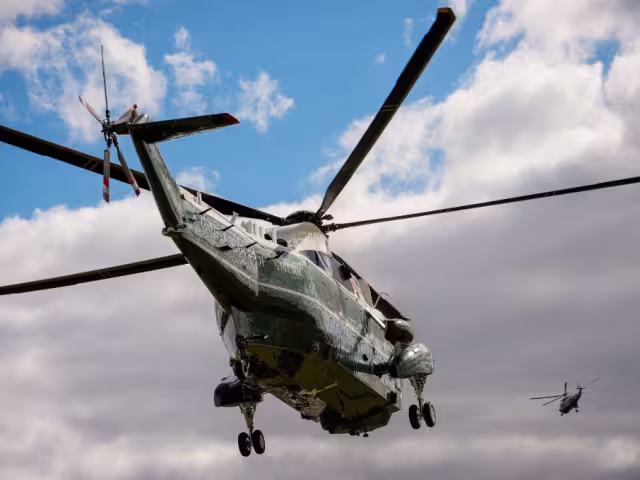 Las maniobras, realizadas a principios de octubre, forman parte de operativos de entrenamiento, según aclaró un funcionario estadounidense