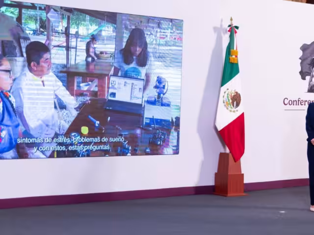 Ángela Elena Olazarán Laureano, fue reconocida a nivel mundial como la mejor estudiante del planeta por el Global Teacher Prize
