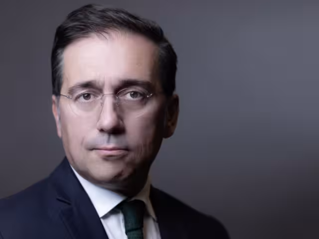 José Manuel Albares, ministro de Asuntos Exteriores de España