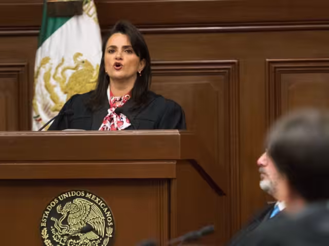 Ministra Margarita Ríos Farjat