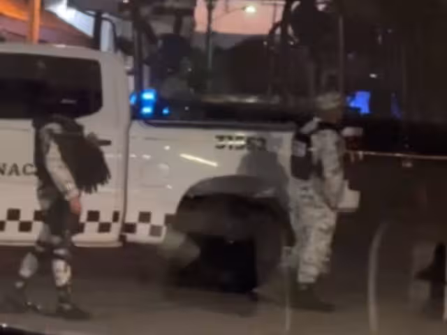 Reportan fuerte movimiento policiaco en Mérida; SSP, Ejército y Guardia Nacional realizarían cateo antidrogas