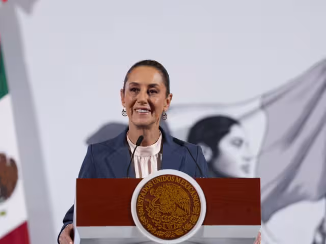 Claudia Sheinbaum Pardo, presidenta de México
