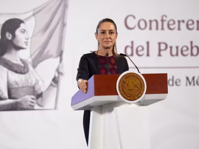 Claudia Sheinbaum Pardo, presidenta de México