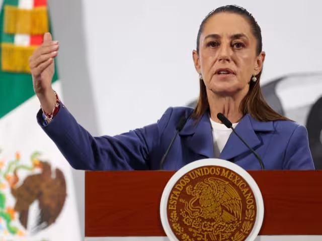 Claudia Sheinbaum Pardo, presidenta de México