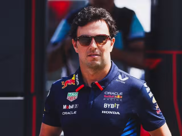 Checo Pérez rompe el silencio