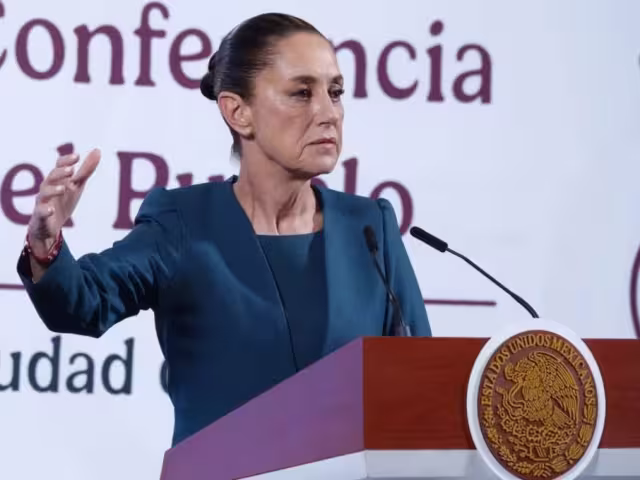 Claudia Sheinbaum Pardo, presidenta de México