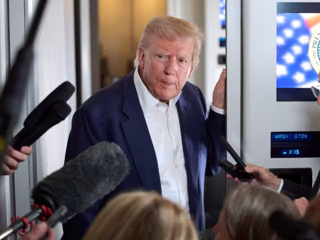 Donald Trump, presidente de Estados Unidos