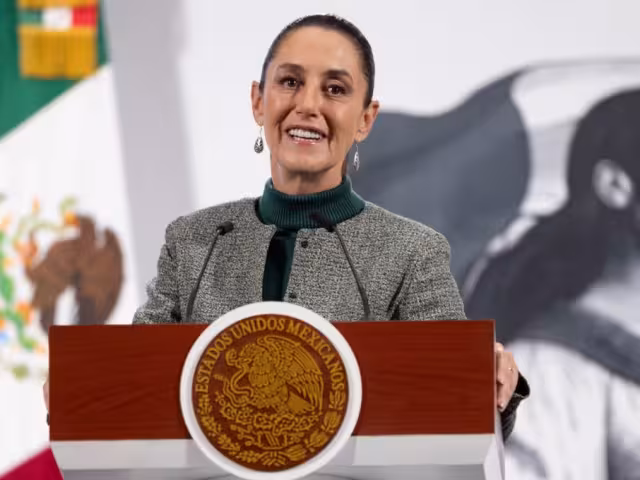 Claudia Sheinbaum Pardo, presidenta de México