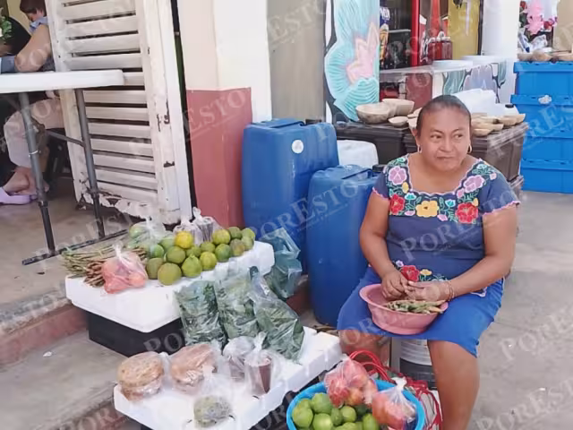 Hubo escasa clientela y se quedó casi todo el producto