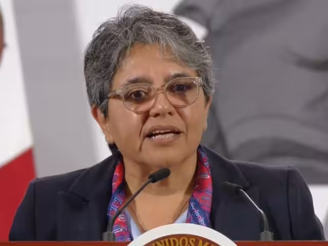 Raquel Buenrostro, secretaria de Anticorrupción y Buen Gobierno