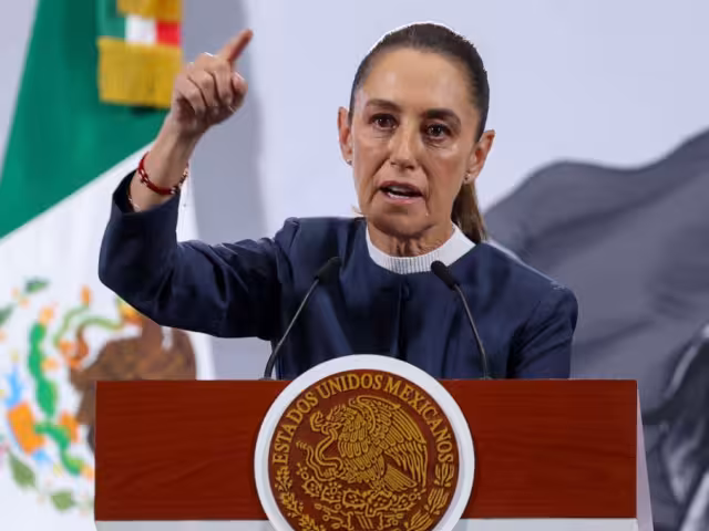 Claudia Sheinbaum Pard, presidenta de México