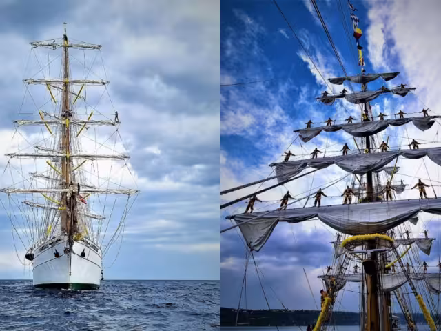 El acceso al buque será gratuito, y las visitas estarán abiertas al público en diferentes días