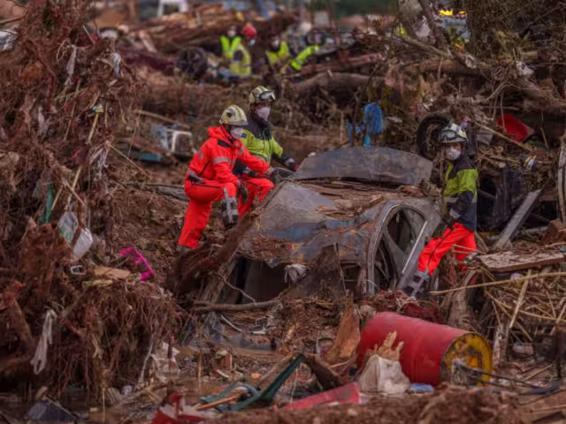 Claudia Sheinbaum envió un mensaje de solidaridad a España tras las devastadoras inundaciones en Valencia