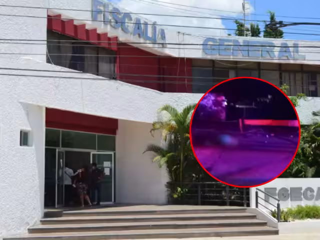 Ataque armado durante protesta laboral en Xpujil deja un muerto y un herido.