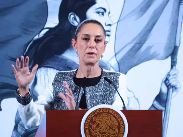 Claudia Sheinbaum Pardo, presidenta de México