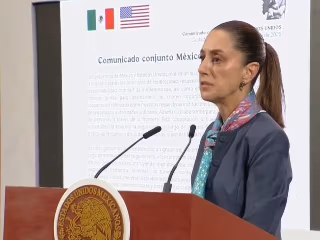 Claudia Sheinbaum Pardo, presidenta de México
