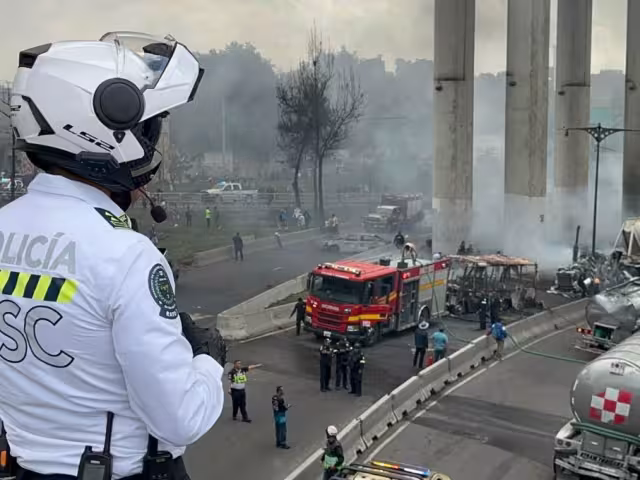 Las autoridades capitalinas mantienen varias líneas de investigación por esta explosión