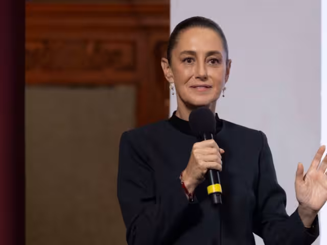 Claudia Sheinbaum Pardo, presidenta de México