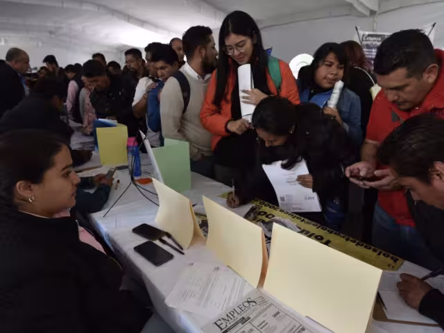 El desempeño del empleo refleja la estabilidad económica de México