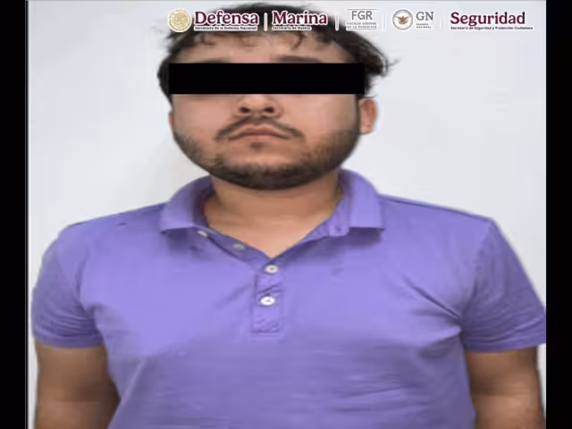 La detención se realizó en un inmueble ubicado en el Fraccionamiento Interlomas, en la capital sinaloense