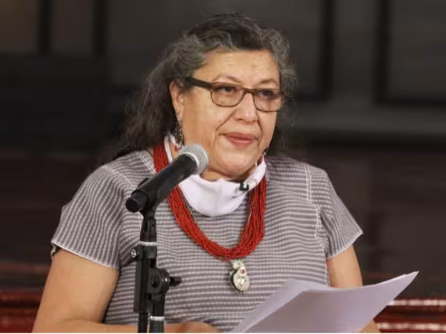 Teresa Guadalupe Reyes Sahagún, anunció su recuncia a la CNB tras asumir el cargo en octubre de 2023