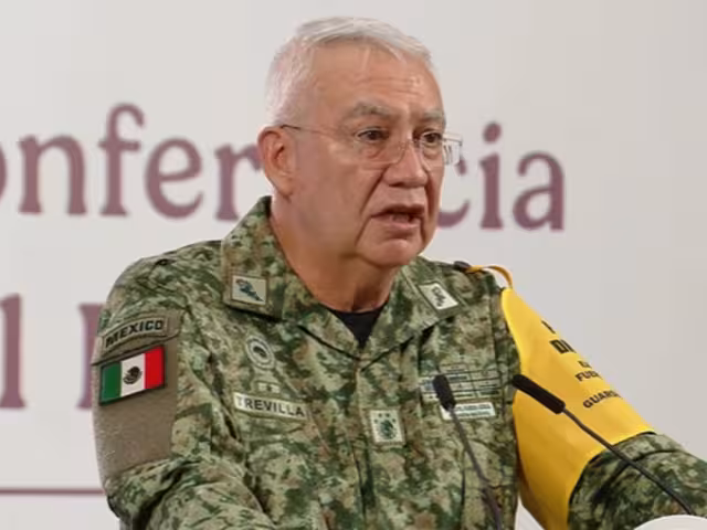 Ricardo Trevilla Trejo, secretario de la Defensa Nacional