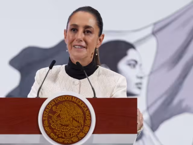 Claudia Sheinbaum Pardo, presidenta de México