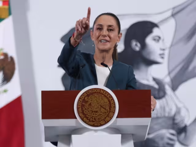 Claudia Sheinbaum Pardo, presidenta de México