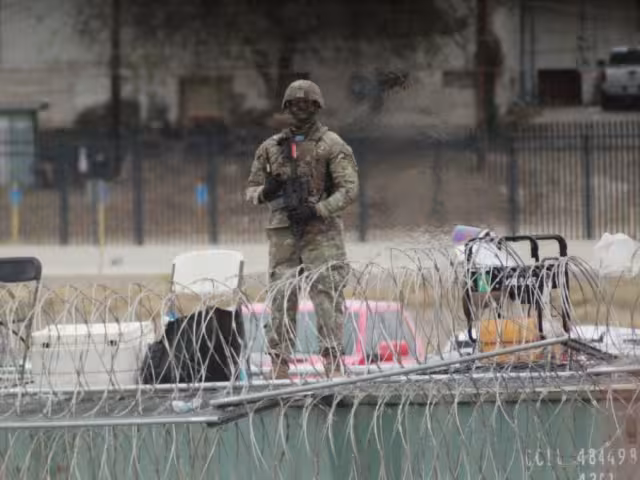 Organizaciones de derechos civiles han expresado su preocupación por la militarización de la frontera