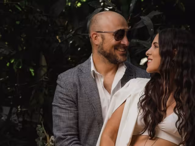 Adianez Hernández y Augusto Bravo anuncian el nacimiento de su bebé